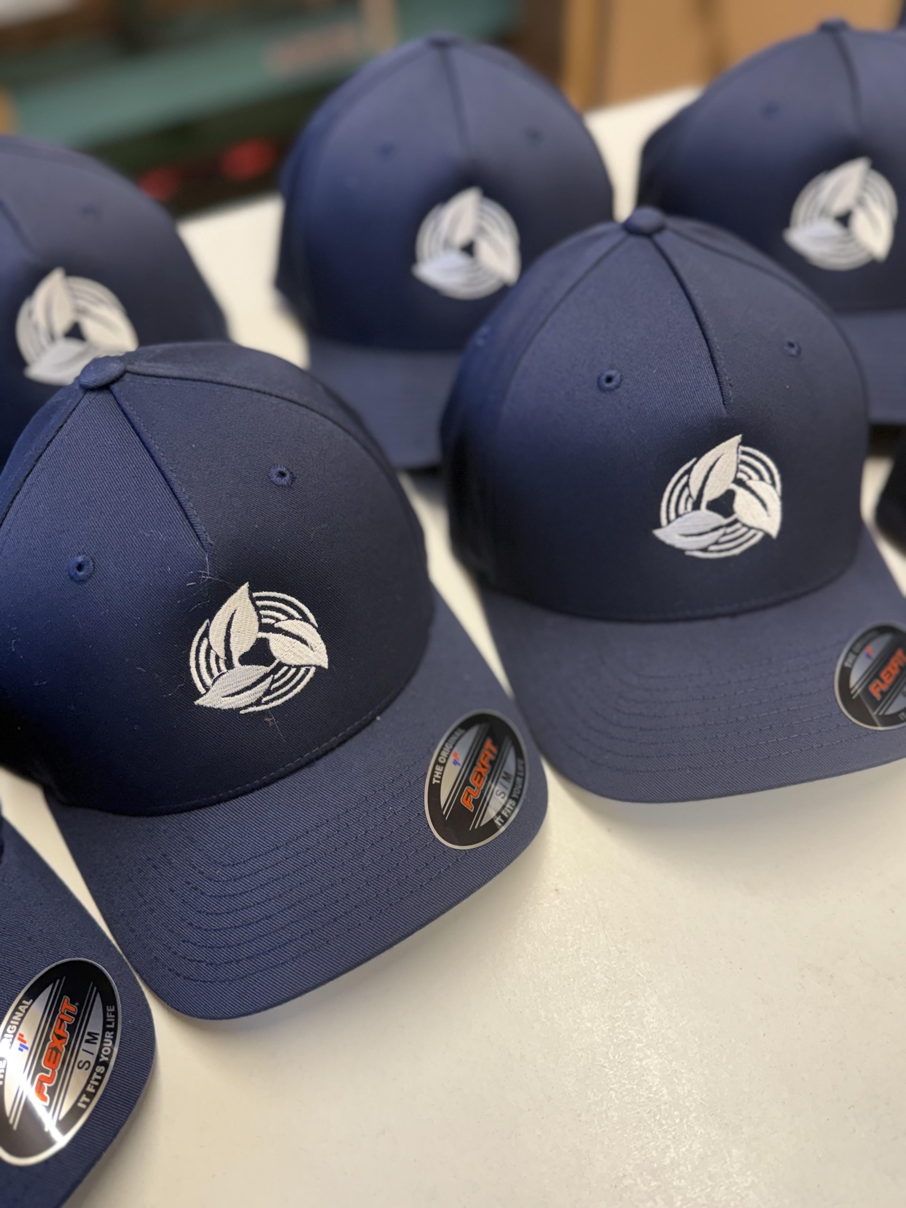 Hats & caps example of Embrioded Logo Services Essex