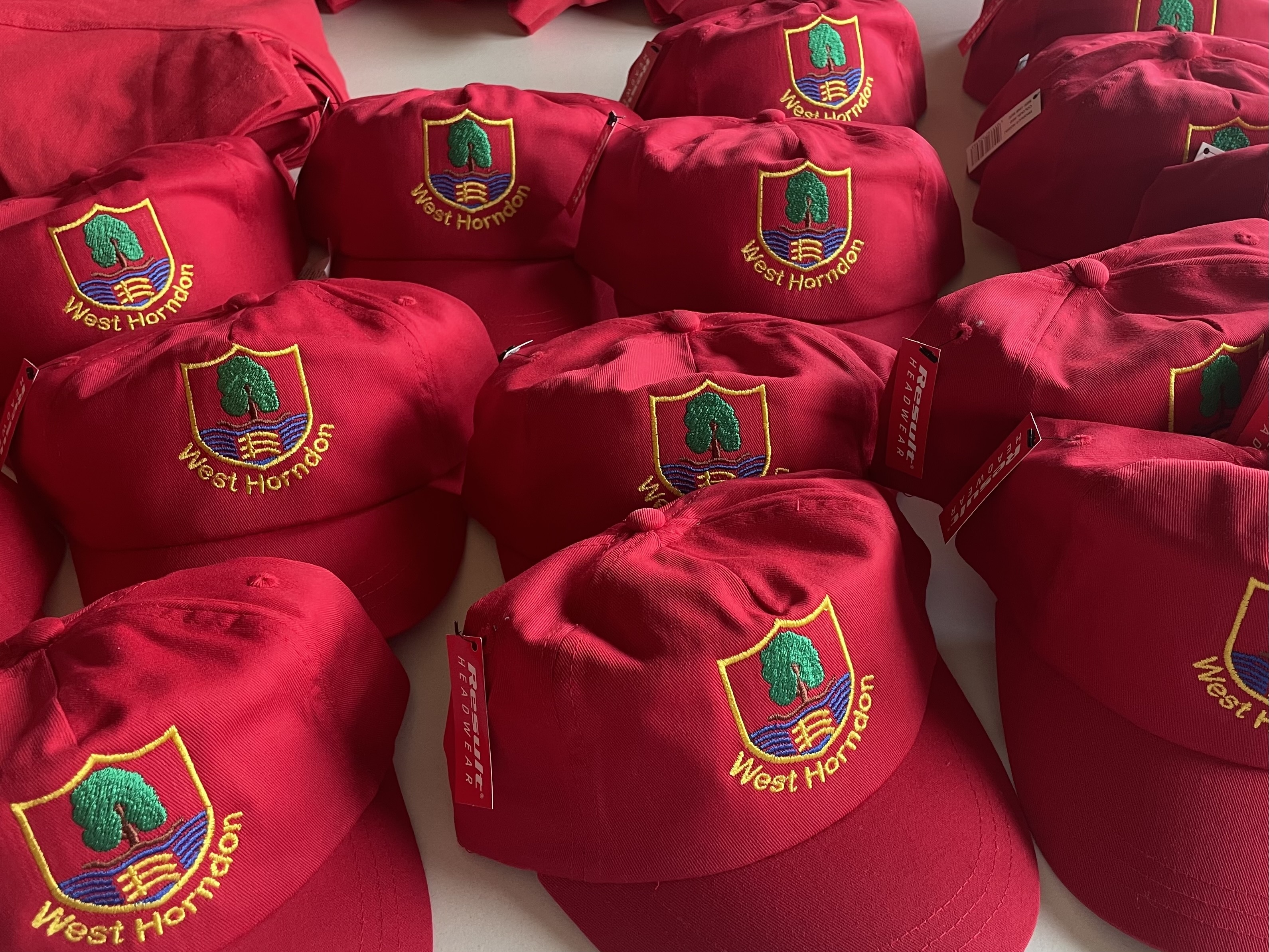 Hats & caps example of Embrioded Logo Services Essex