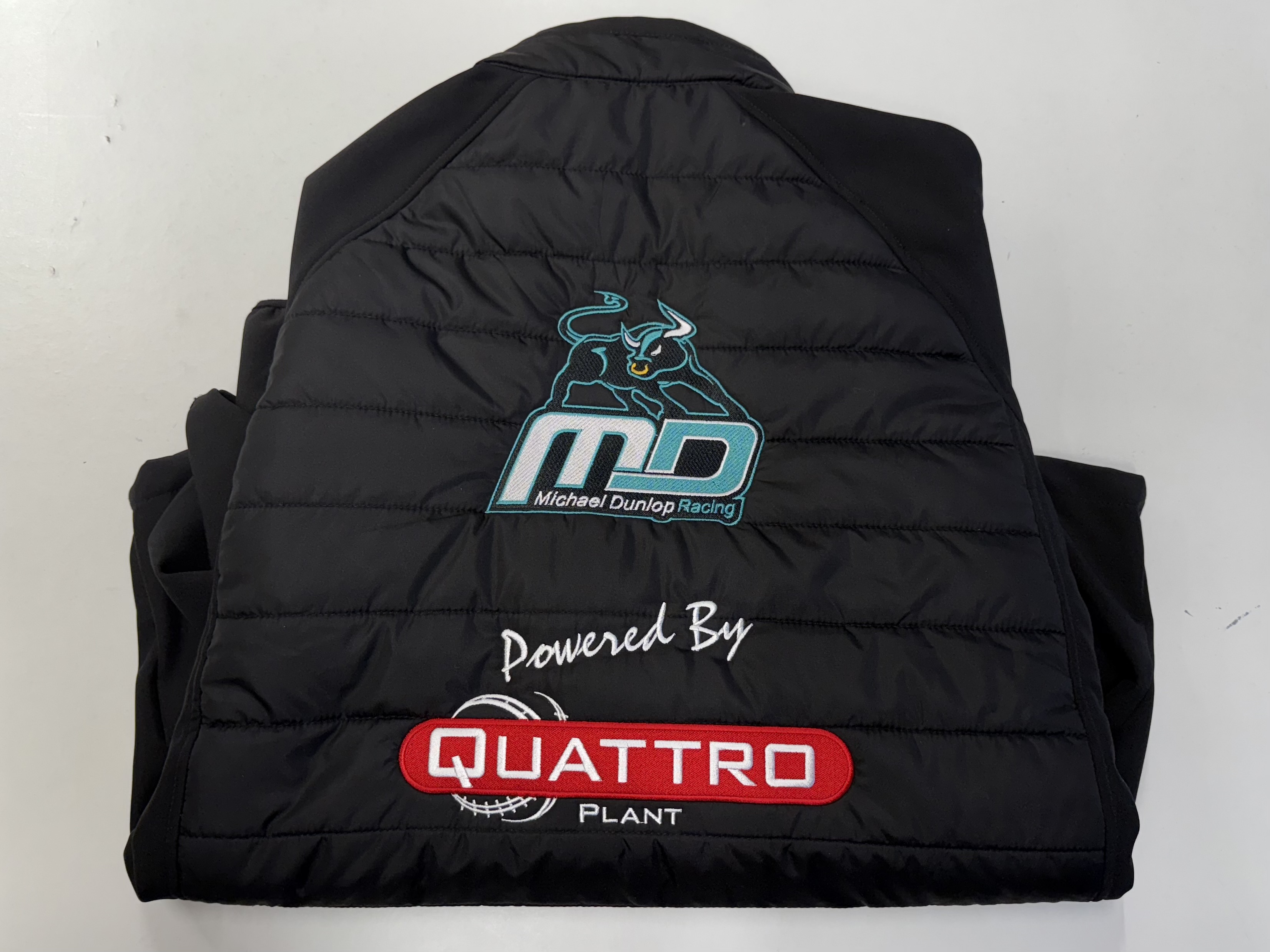 Multiple Embroidered Jacket - Logo and Sponsor Embroidery Brentwood