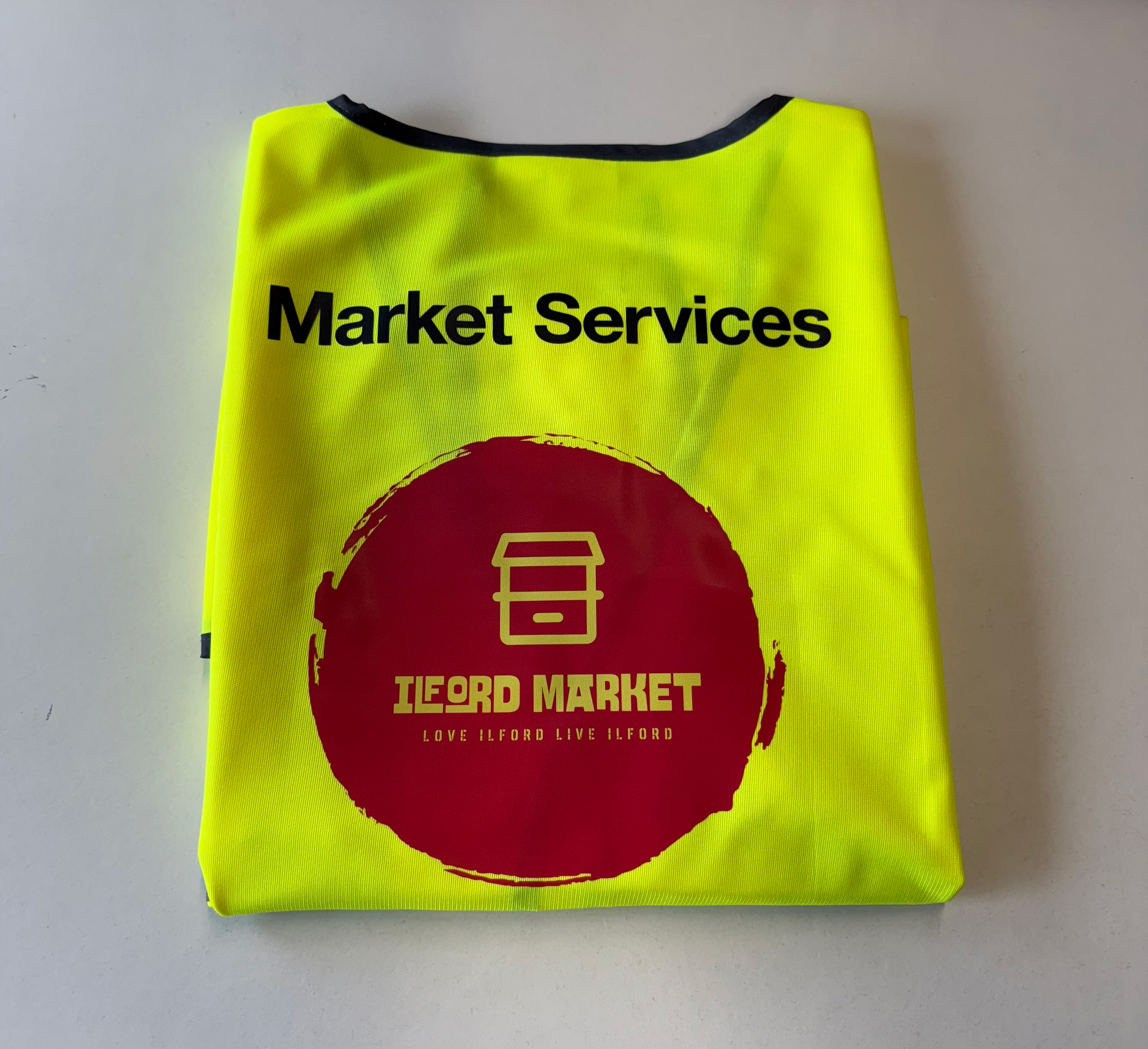 Event Hi-Viz Heat Pressed company Uniform - Ilford London