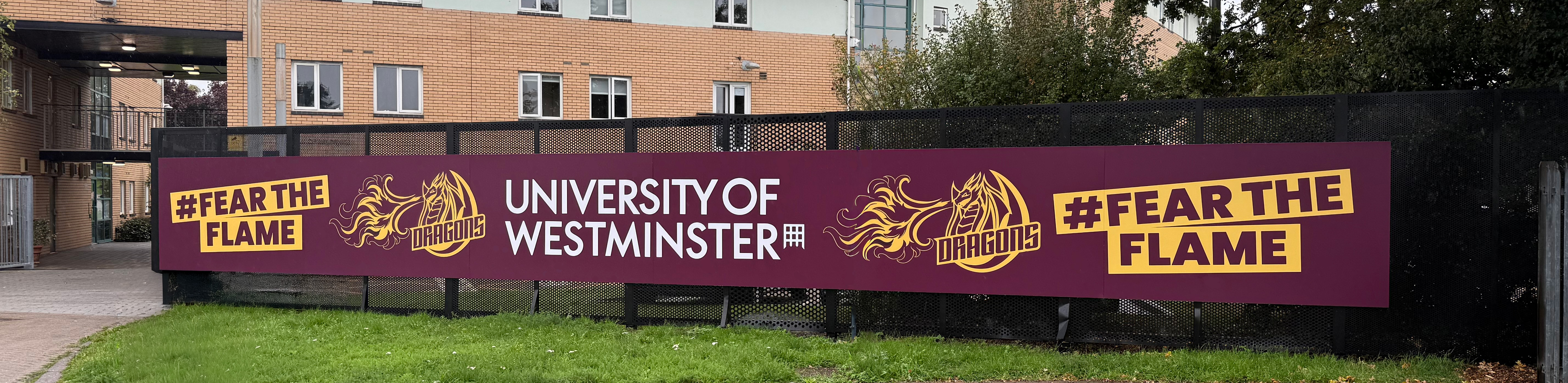 Banners & Large Format Printing Example